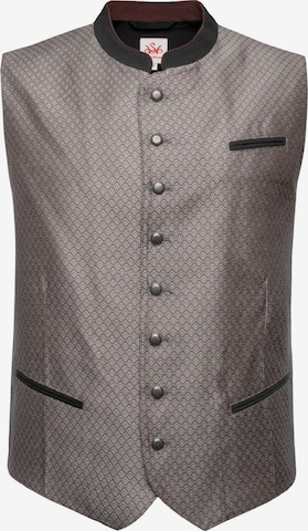 SPIETH & WENSKY - Colete 'Daniel' em vermelho: frente