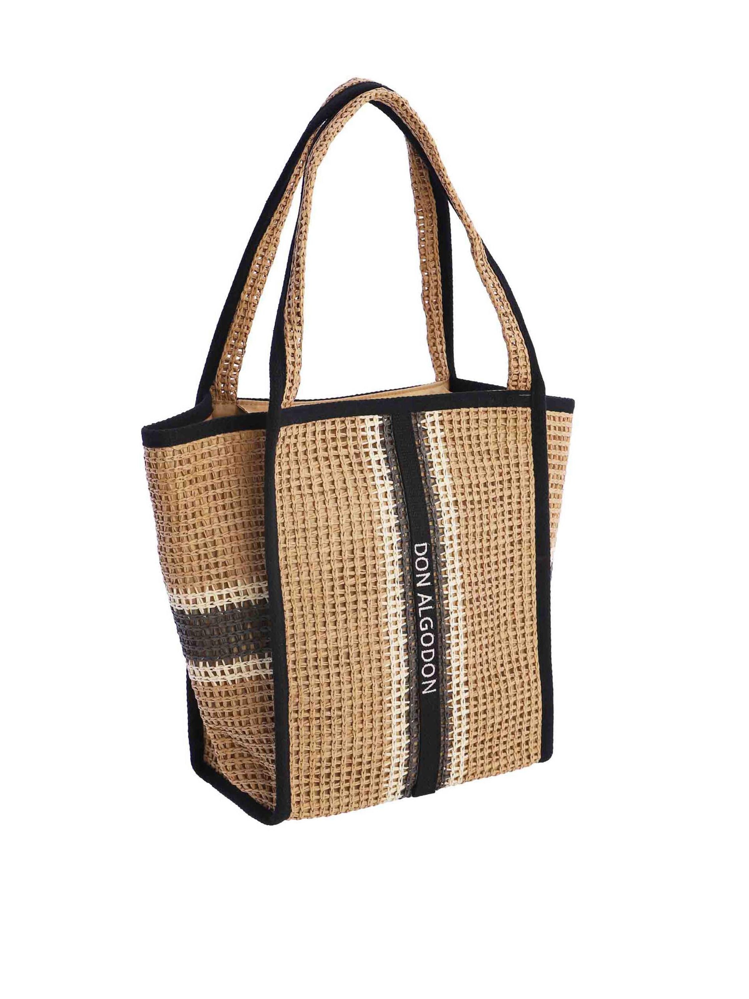 Don Algodon - Bolso de hombro 'Larnaca' en beige