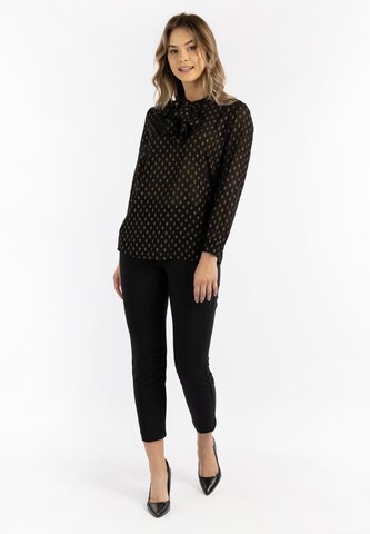 DreiMaster Klassik Blouse in Black