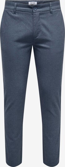 Only & Sons Broek 'Mark Pete' in de kleur Blauw, Productweergave