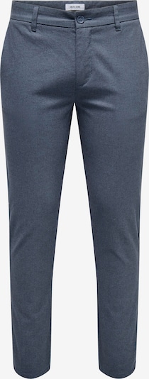 Only & Sons Chinohousut 'ONSMark Pete' värissä sininen, Tuotenäkymä
