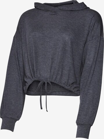 Sweat-shirt 'Cassie' MAMALICIOUS en gris : devant