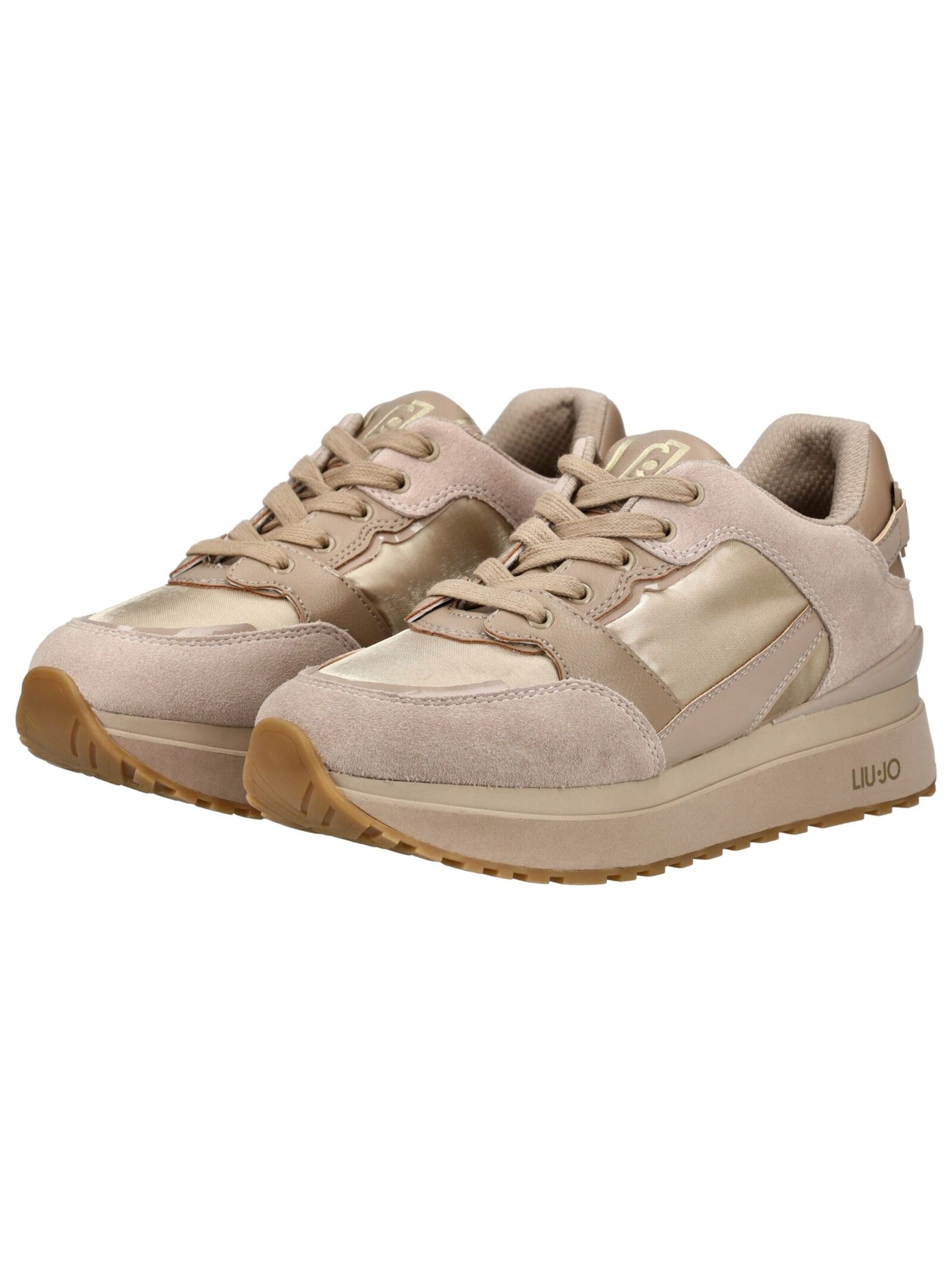 Liu Jo Sneakers laag in Beige