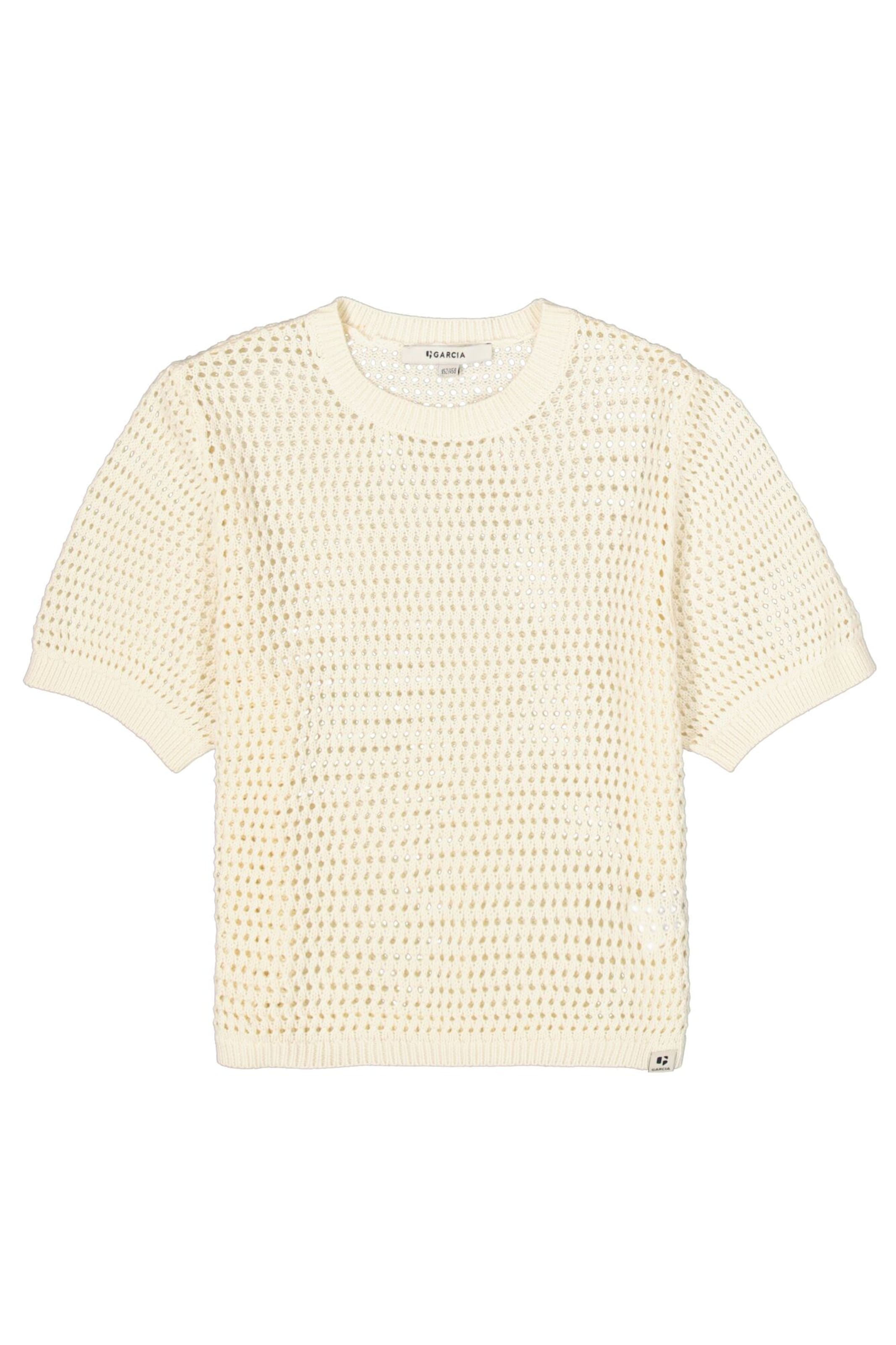 GARCIA Sweater in Beige: front