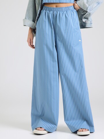 ELLESSE Loose fit Pants 'Vernaza' in Blue: front
