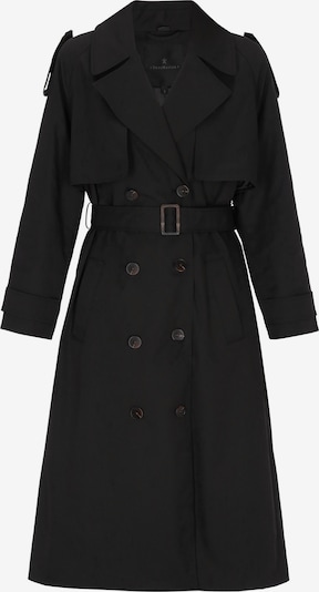 DreiMaster Klassik Välikausitakki 'Classic' värissä musta, Tuotenäkymä