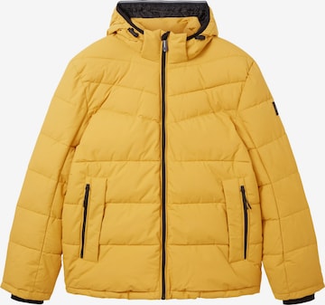 Veste d’hiver TOM TAILOR en jaune : devant