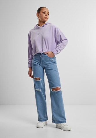 Karl Kani Sweatshirt in Lila