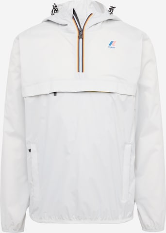 K-Way Функциональная куртка 'LE VRAI 3.0 LEON' в Серый: спереди