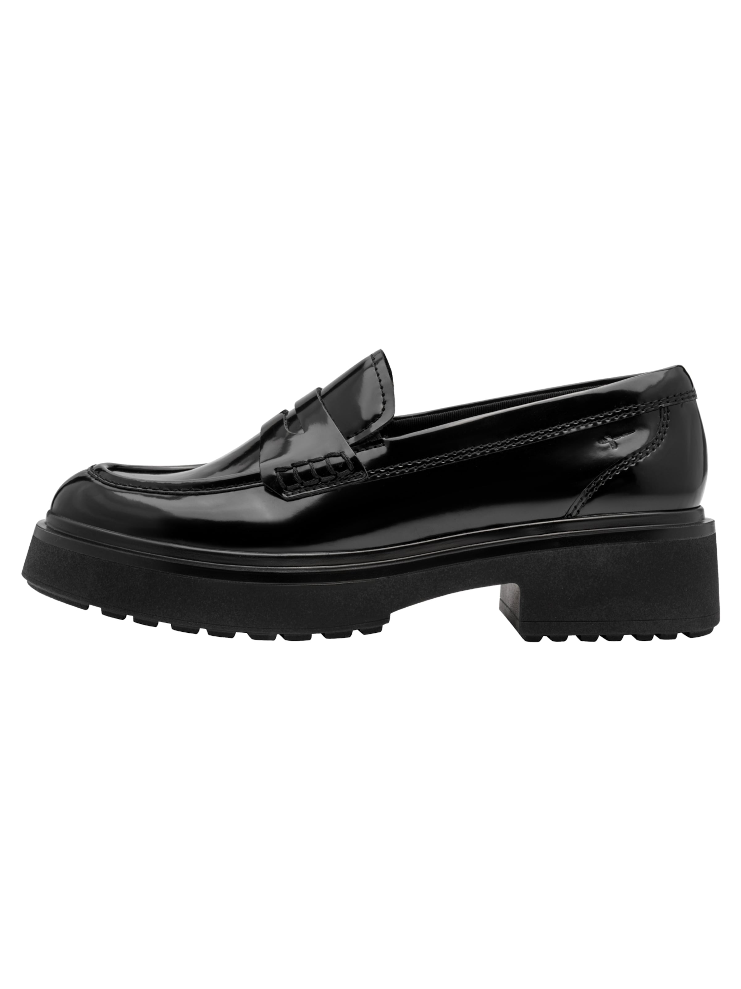 Tamaris Slip-ons in Black