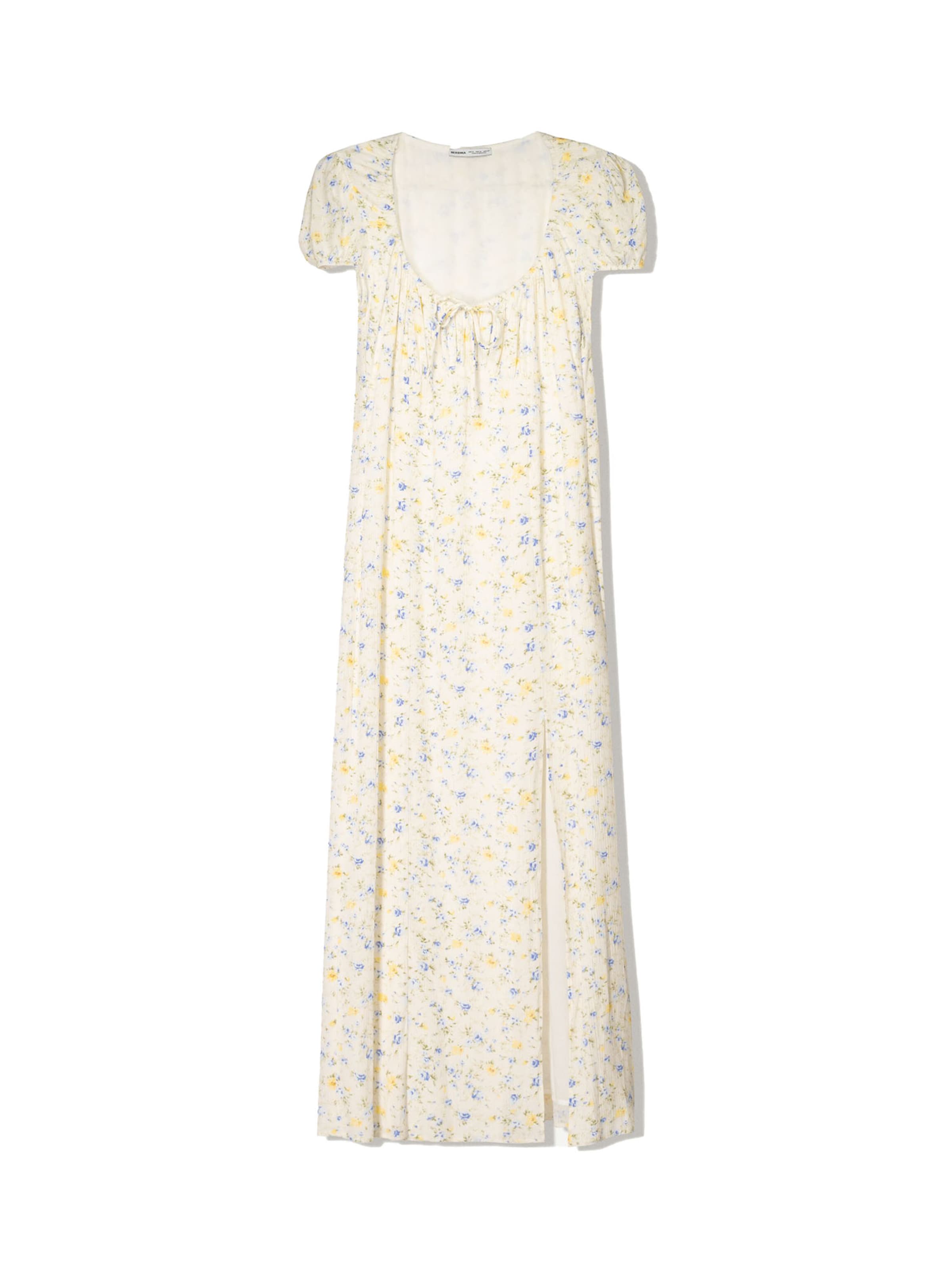 Bershka Nyári ruhák - bézs: elől