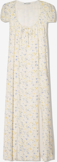 Bershka Kesämekko värissä ecru / sininen / tummankeltainen / oliivi, Tuotenäkymä