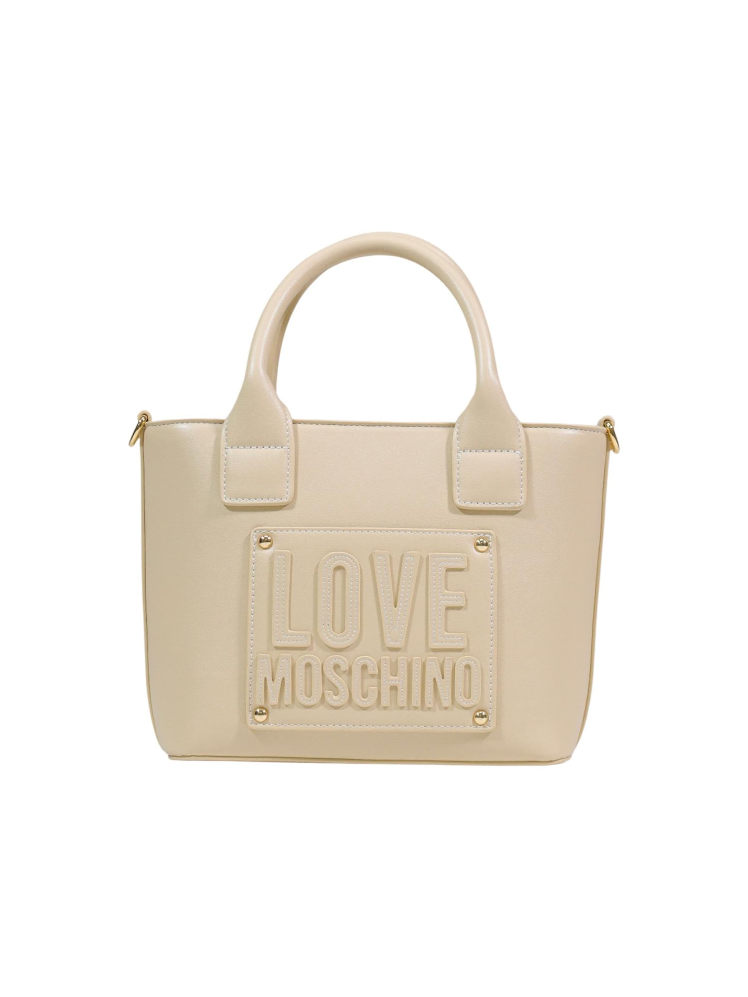 Love Moschino - Bolso de hombro 'JC4086PP1' en beige: frente