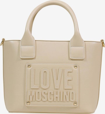 Love Moschino - Bolso de hombro 'JC4086PP1' en beige: frente