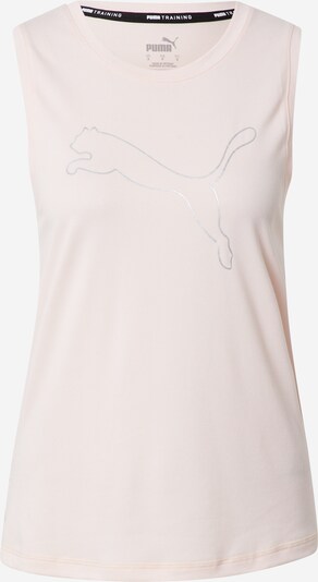 PUMA Sportski top u puder roza / srebro, Pregled proizvoda