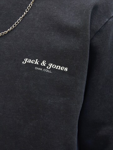 Felpa 'JWHDOVER' di JACK & JONES in nero