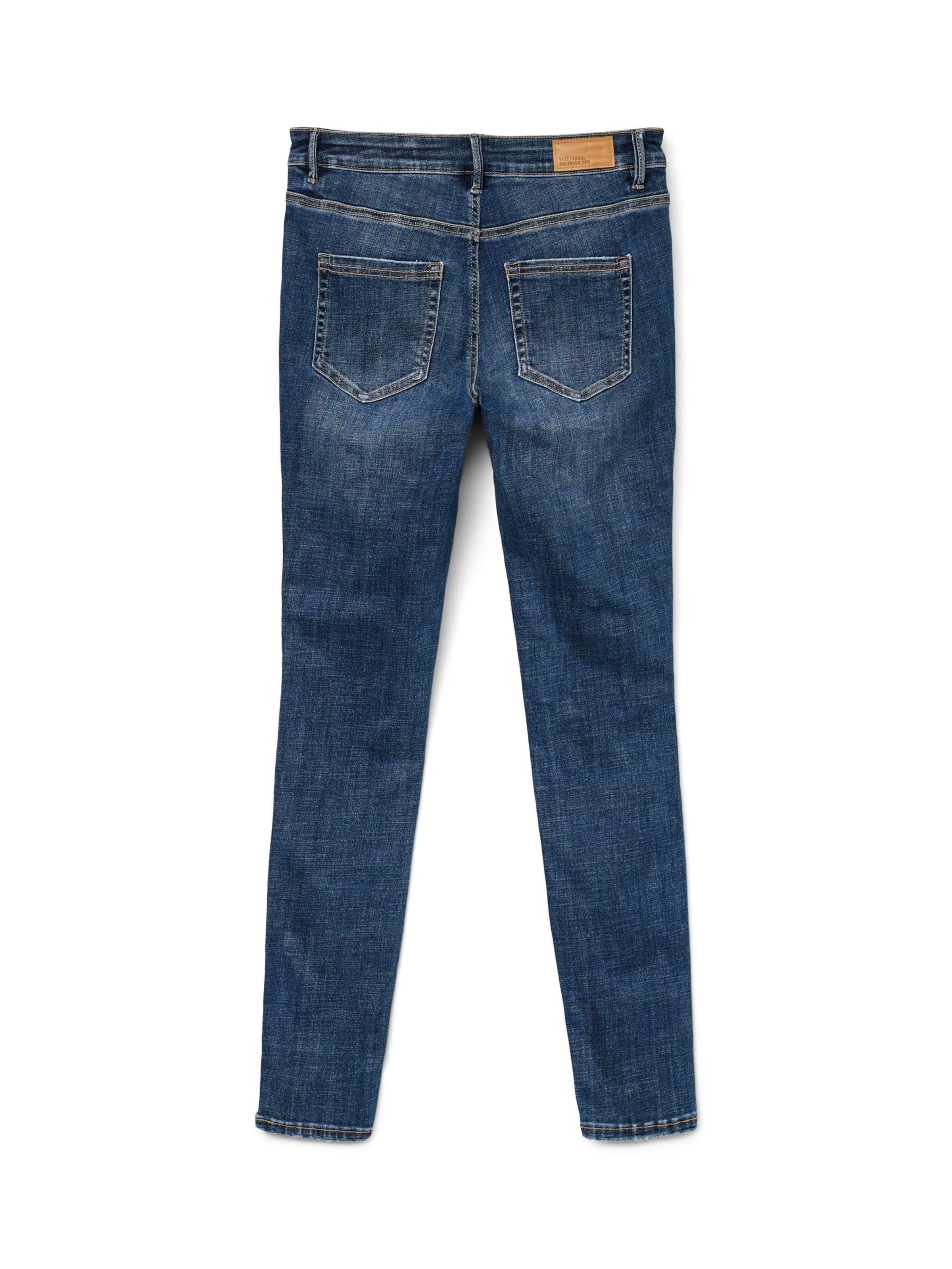 VERO MODA Skinny Jeans 'VMFLASH' i blå