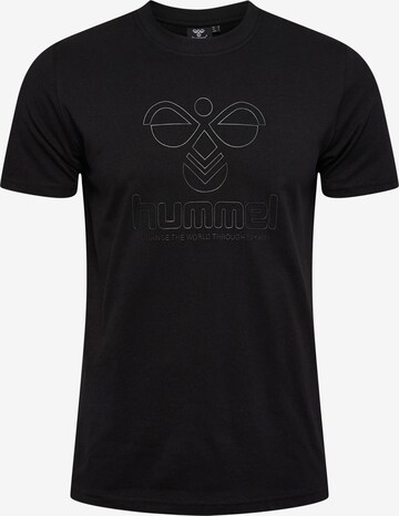 T-Shirt Hummel en noir : devant