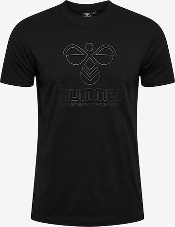 Hummel Shirt in Zwart: voorkant