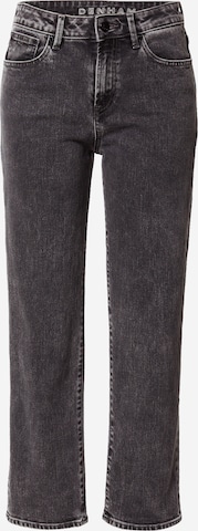 DENHAM Jeans 'BARDOT' i svart: framsida