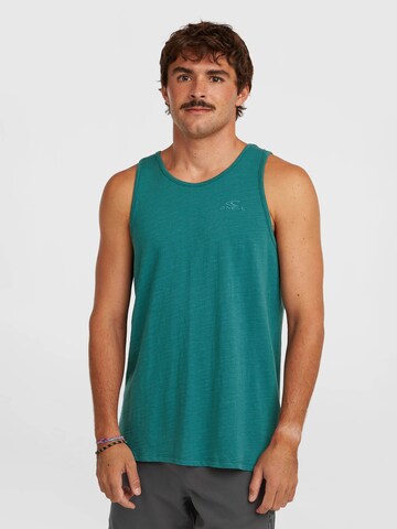 O'NEILL - Camiseta 'Slub' en azul: frente