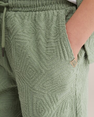 regular Pantaloni di WE Fashion in verde