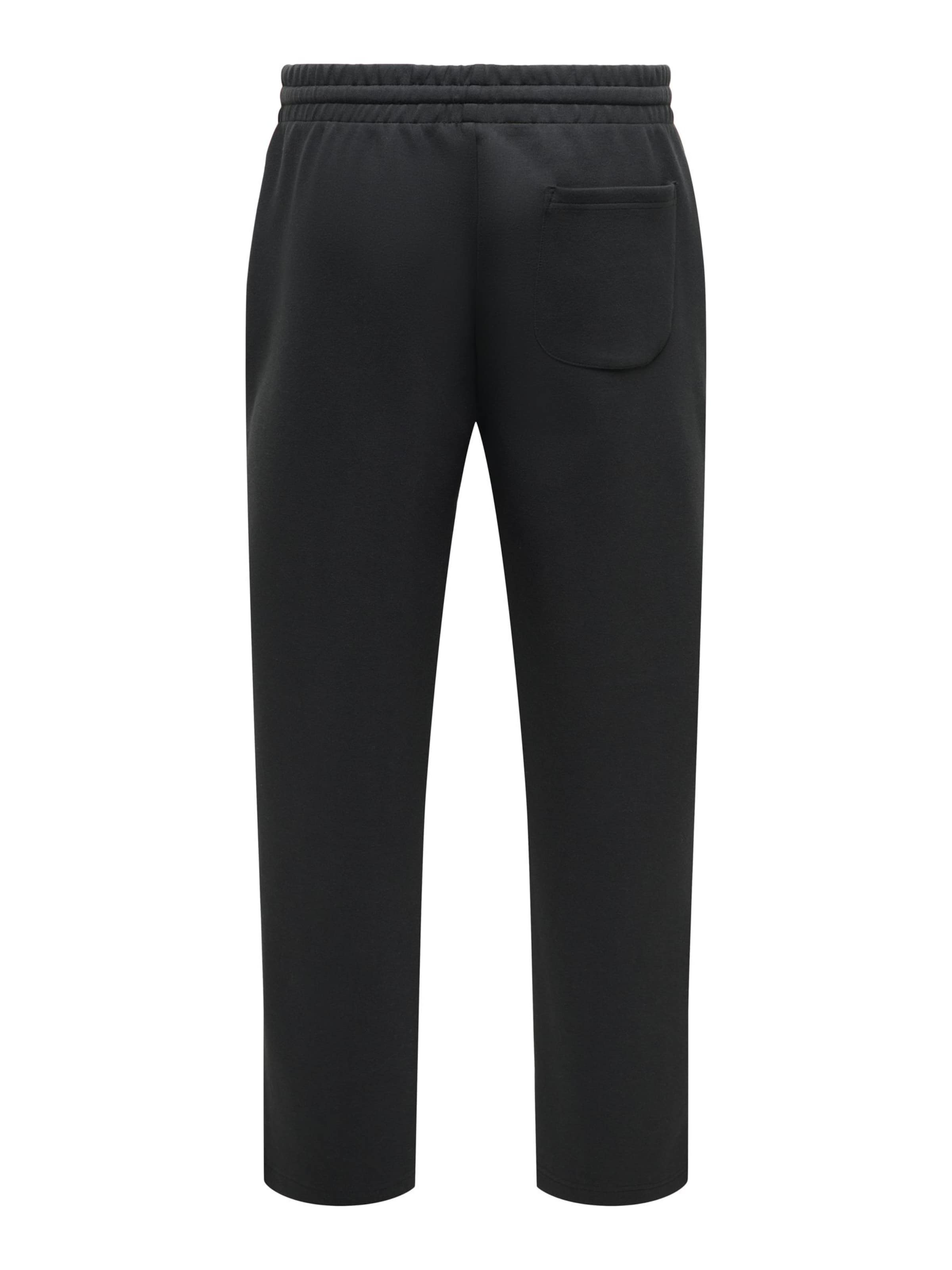 Only & Sons - Tapered Pantalón 'ONSGoyle' en negro
