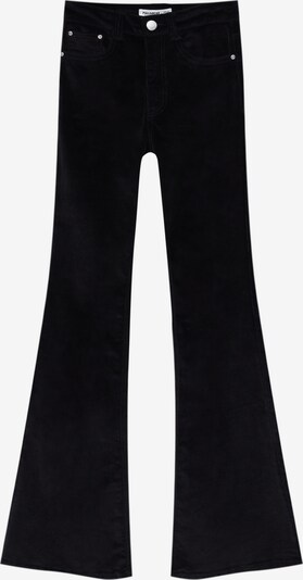 Pantaloni Pull&Bear pe negru, Vizualizare produs