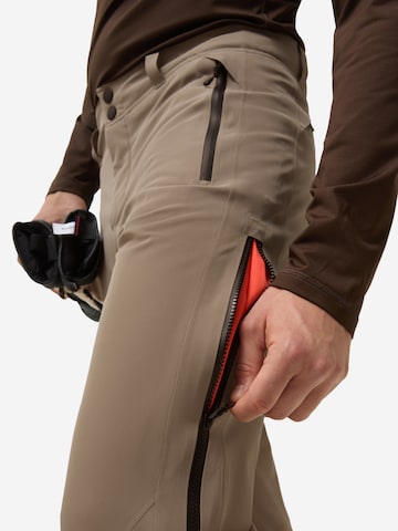 Bogner Fire + Ice Regular Outdoorhose 'Nic' in Braun