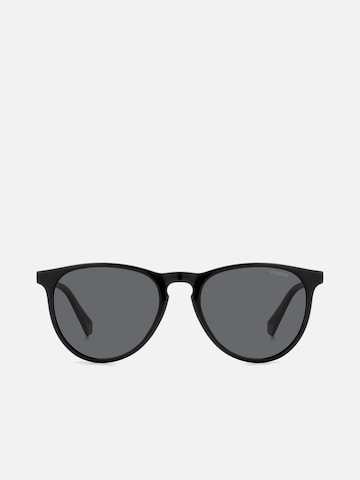 Polaroid - Gafas de sol 'Polaroid PLD 4152/S Black 54/19/145 Women Sunglasses' en negro: frente