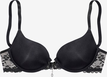 Invisible Soutien-gorge LASCANA en noir : devant