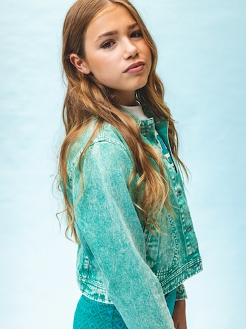 Veste mi-saison Looxs Revolution en bleu