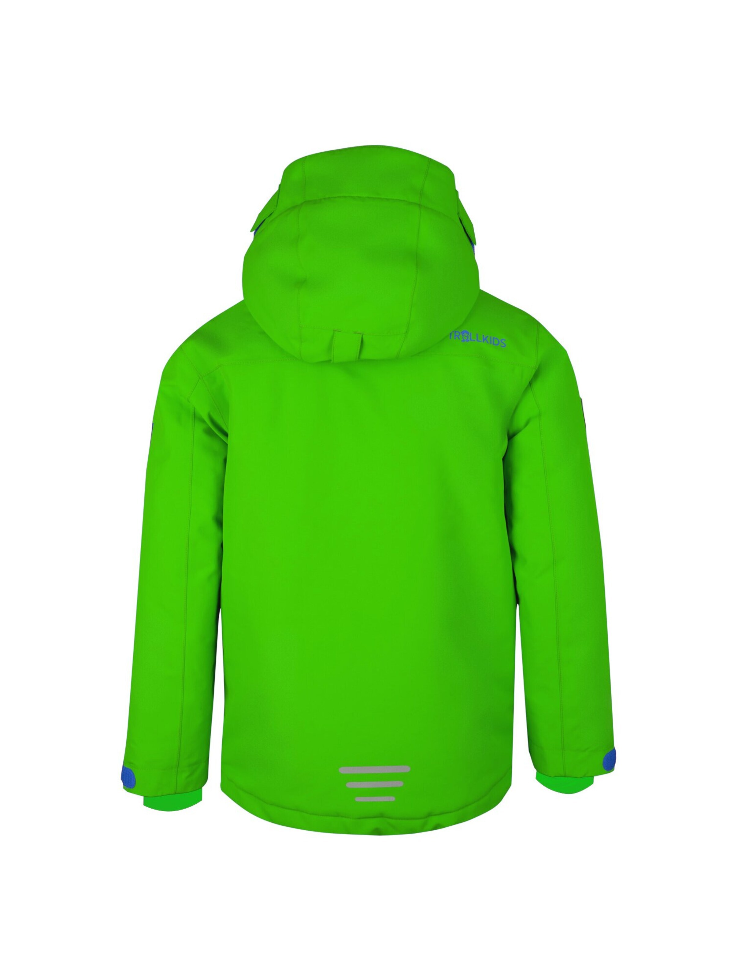 TROLLKIDS Winter Jacket in Green