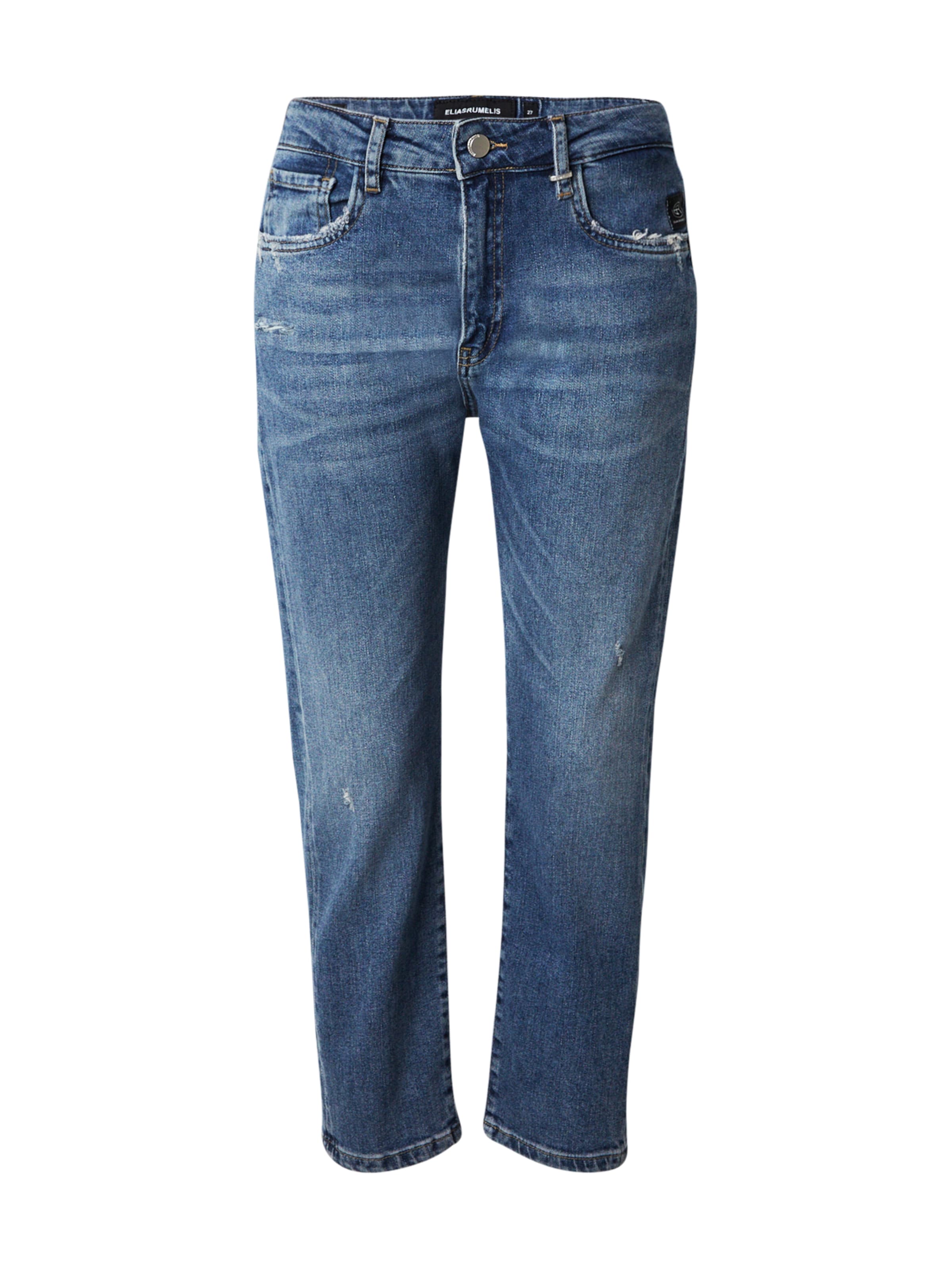 Elias Rumelis regular Τζιν 'Leona' σε μπλε: μπροστά