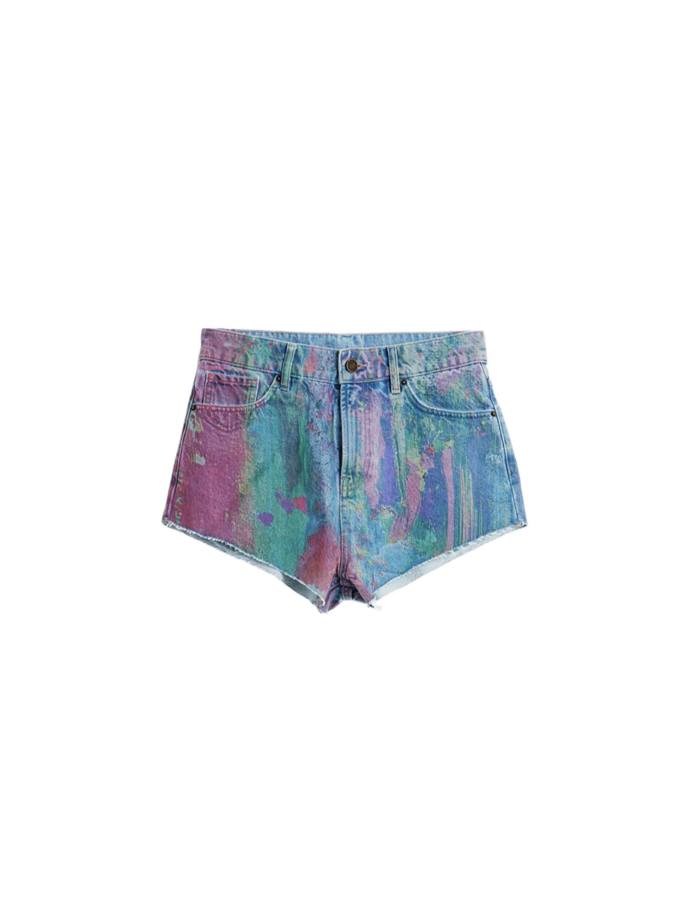 Desigual - Regular Calças de ganga em azul: frente