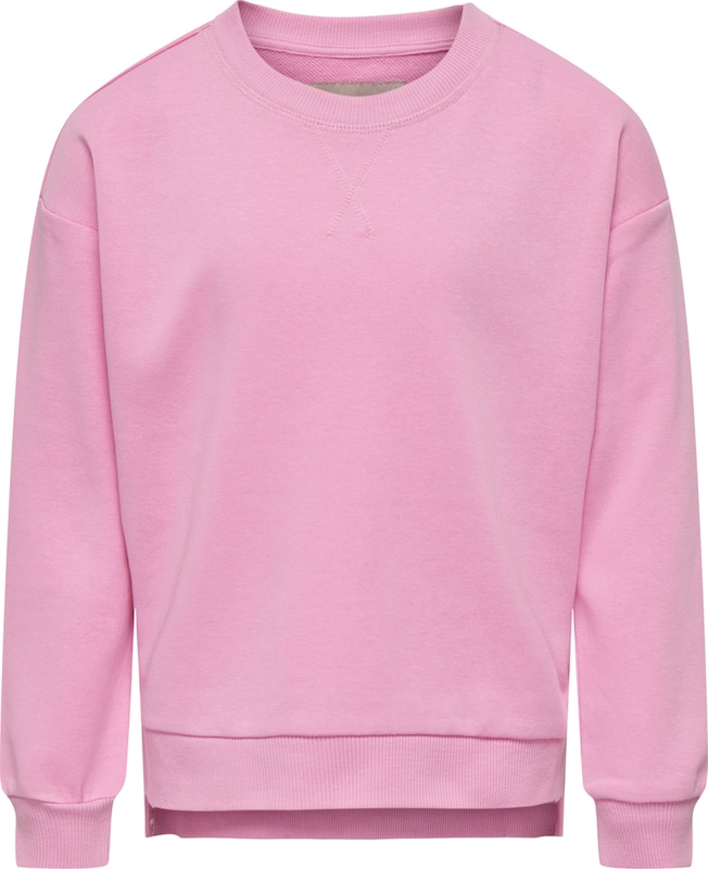 KIDS ONLY Sweatshirt 'NEVER' in Pink KIDS ONLY Sweatshirt 'NEVER' in Pink