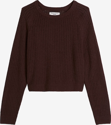 Pull-over Marc O'Polo DENIM en rouge : devant