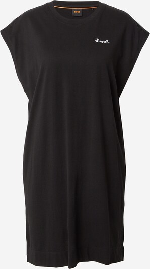 BOSS Kleid 'Esaints' in schwarz / weiß, Produktansicht