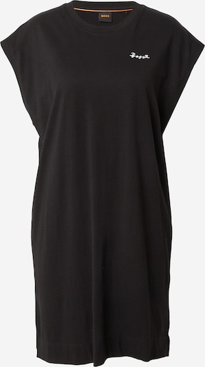 BOSS Orange Kleid 'Esaints' in schwarz / weiß, Produktansicht