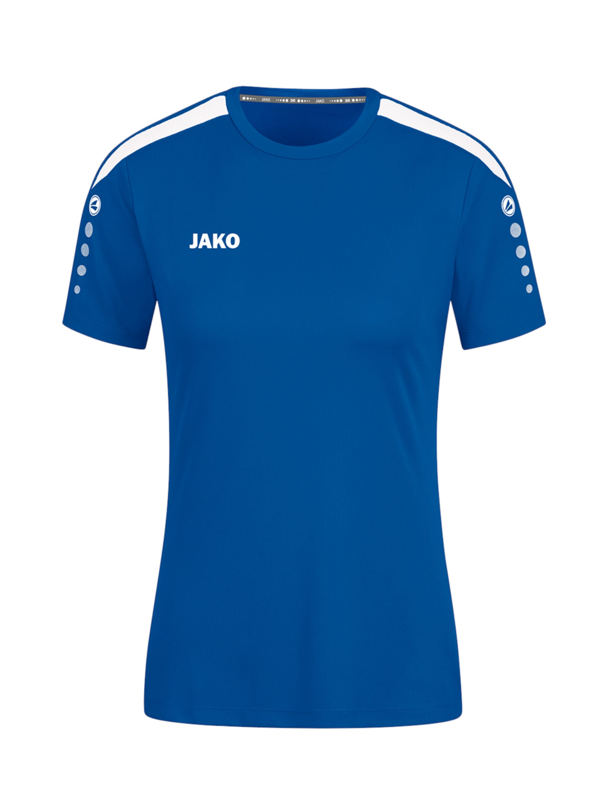 JAKO Performance Shirt 'Team' in Blue: front