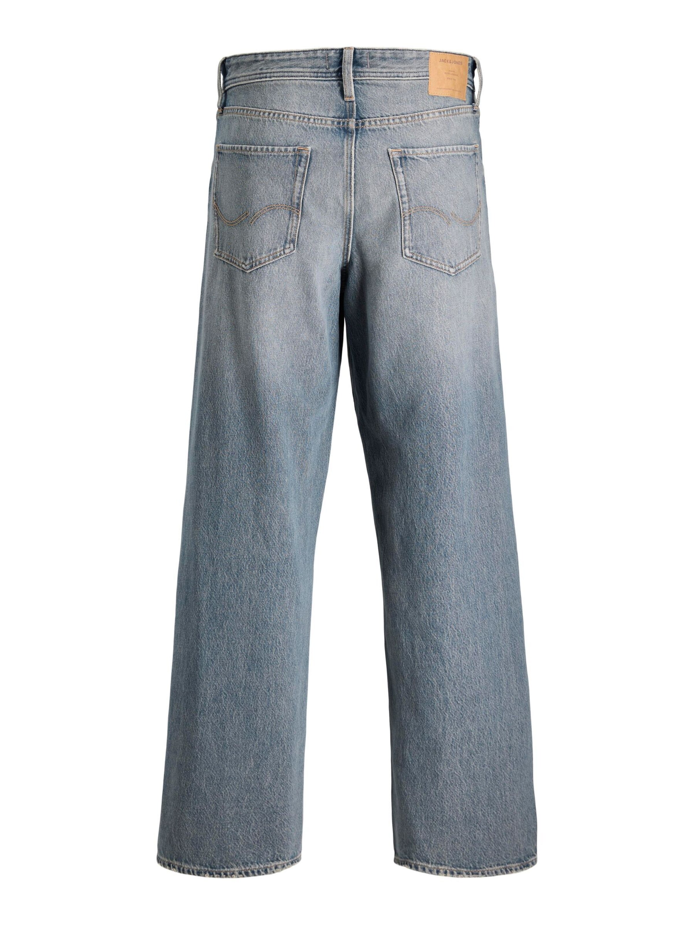 Wide Leg Jean 'DAVE ORIGINAL SBD 968 LN' JACK & JONES en bleu