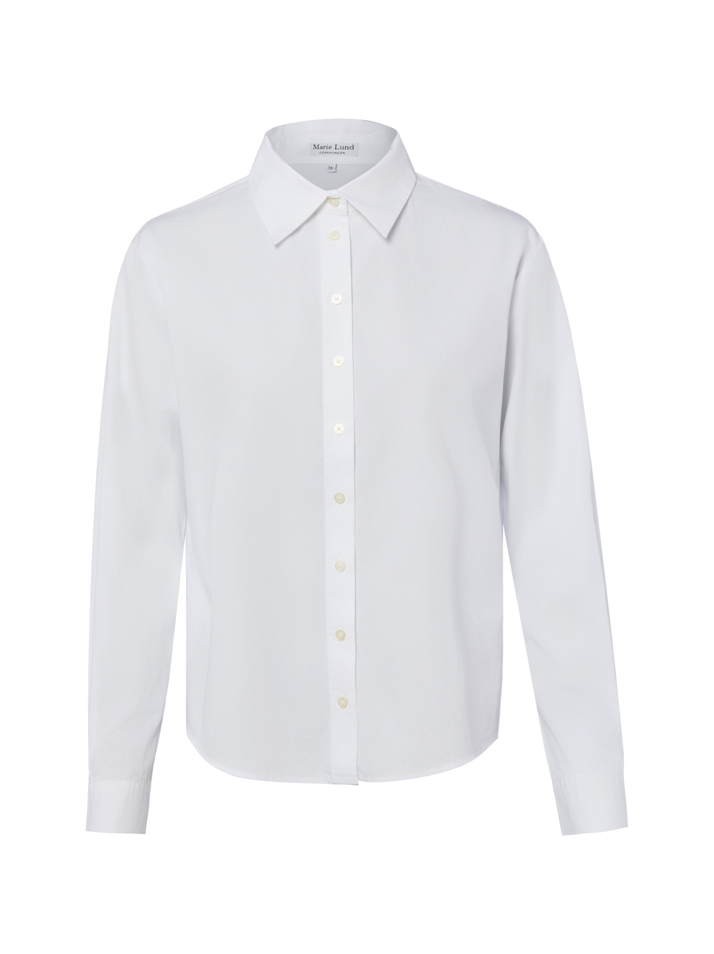 Marie Lund Bluse in XS in weiß, Produktansicht