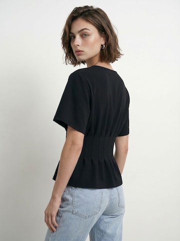 HYPEDROP Shirt in Schwarz