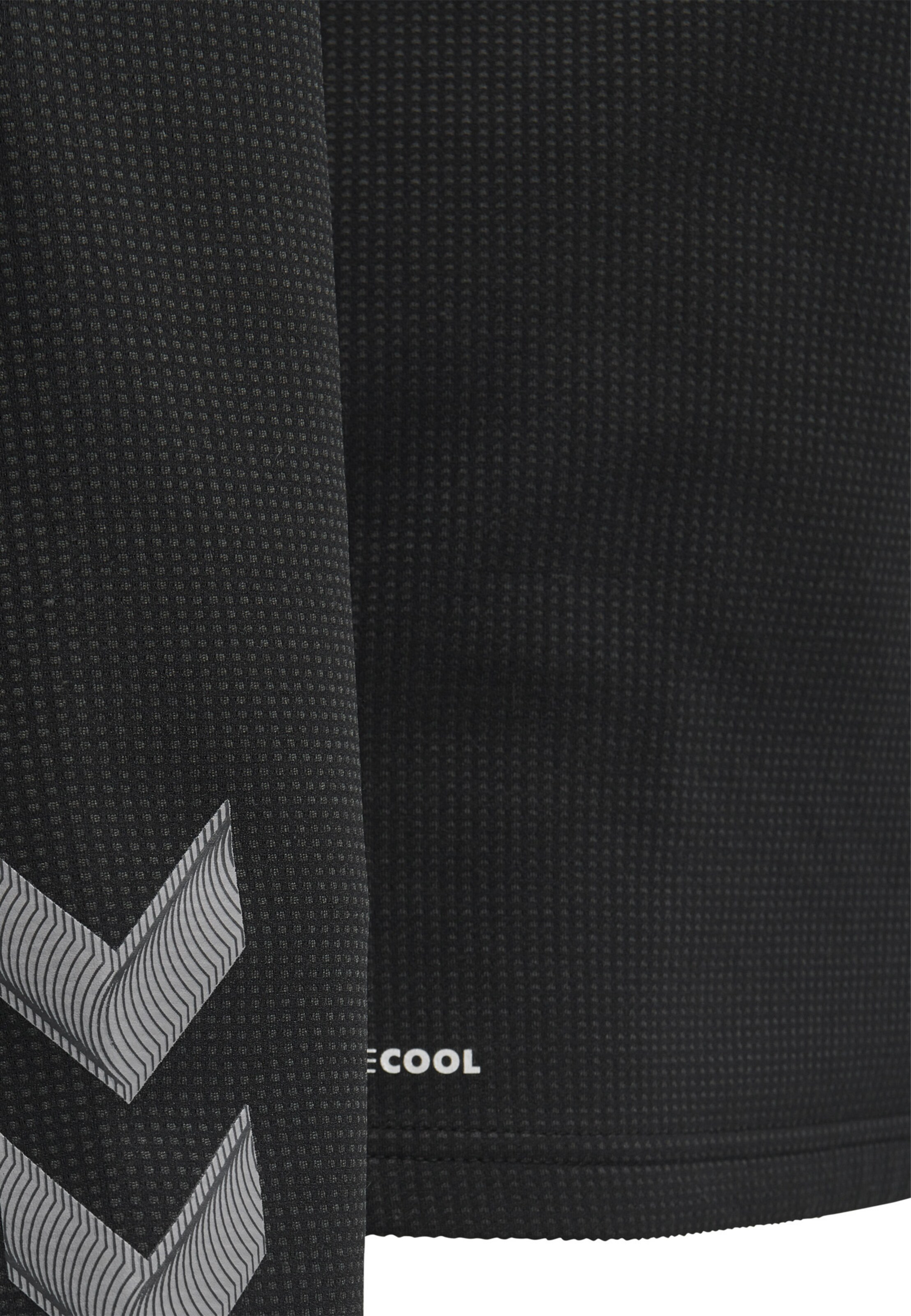 Hummel Sports sweatshirt 'Lead' in Black