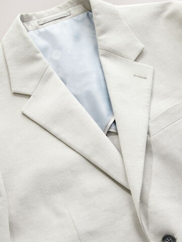 Next Regular fit Business blazer in White