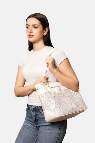 Gattinoni Umhängetasche 'Teodosia Daily' in Beige: Vorderseite