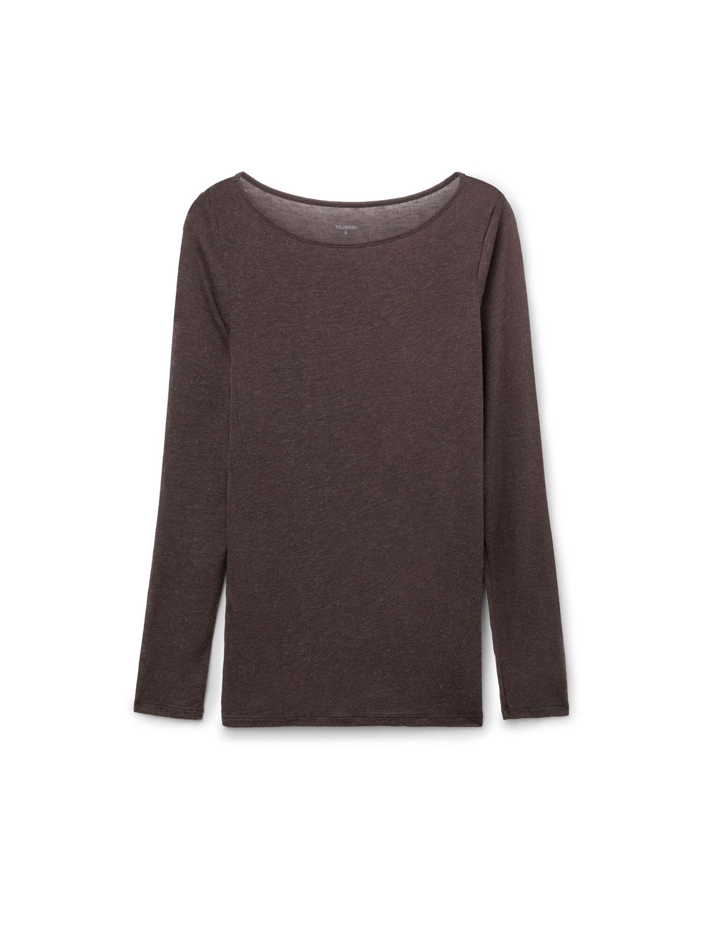 Tezenis Shirt in Braun: Vorderseite