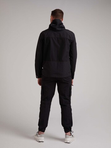 JACK1T Weatherproof jacket 'Krypton' in Black