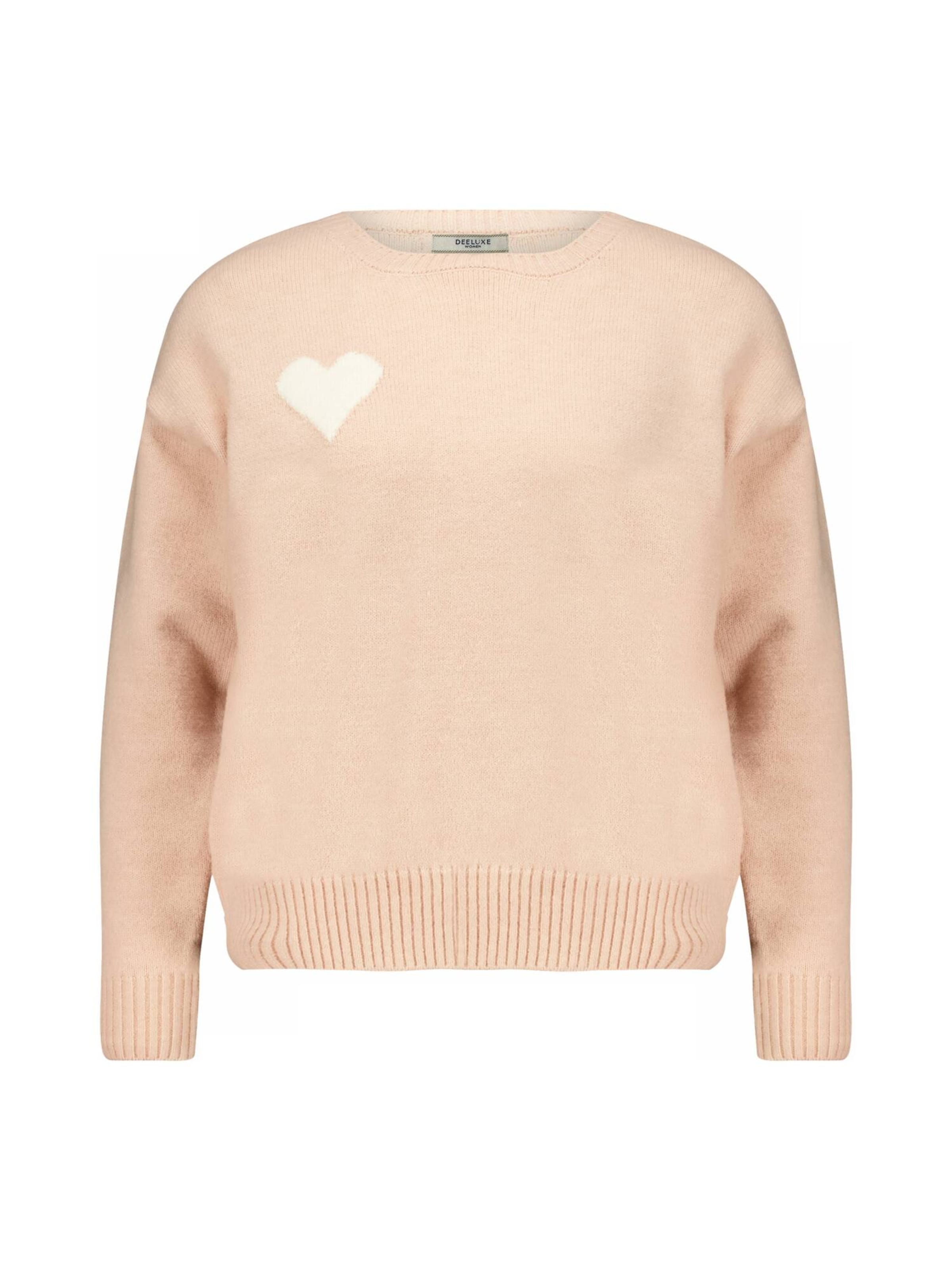 Pull-over Deeluxe en rose : devant