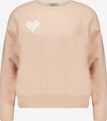 Pull-over Deeluxe en rose : devant